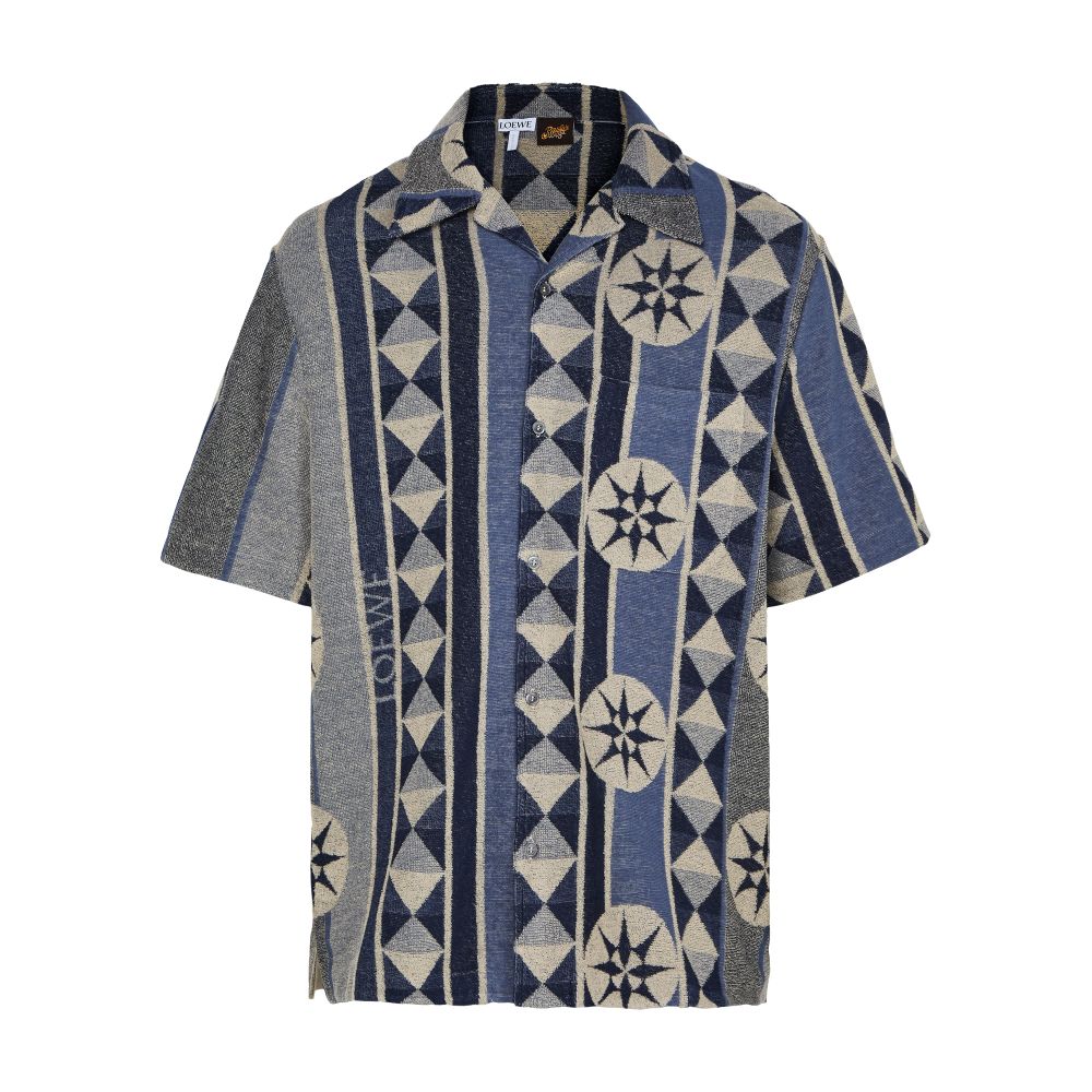 Short-sleeved terrycloth shirt thumbnail 8