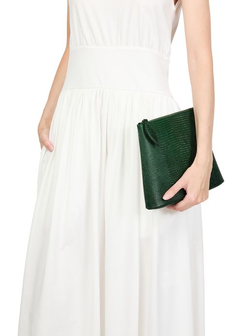 LIFFNER Zipped clutch