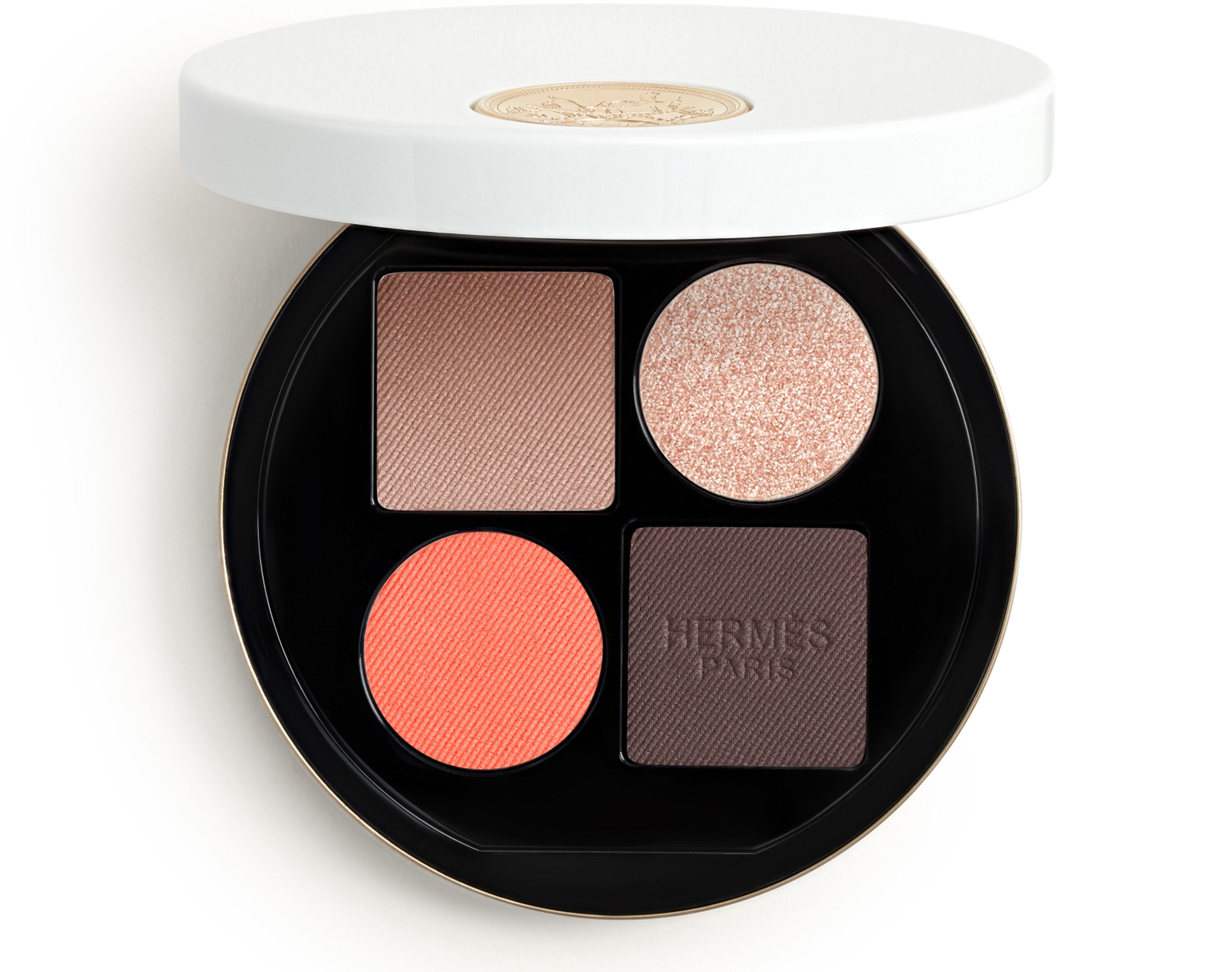 Ombres d'Hermès, powder quartet for the eyes thumbnail 4