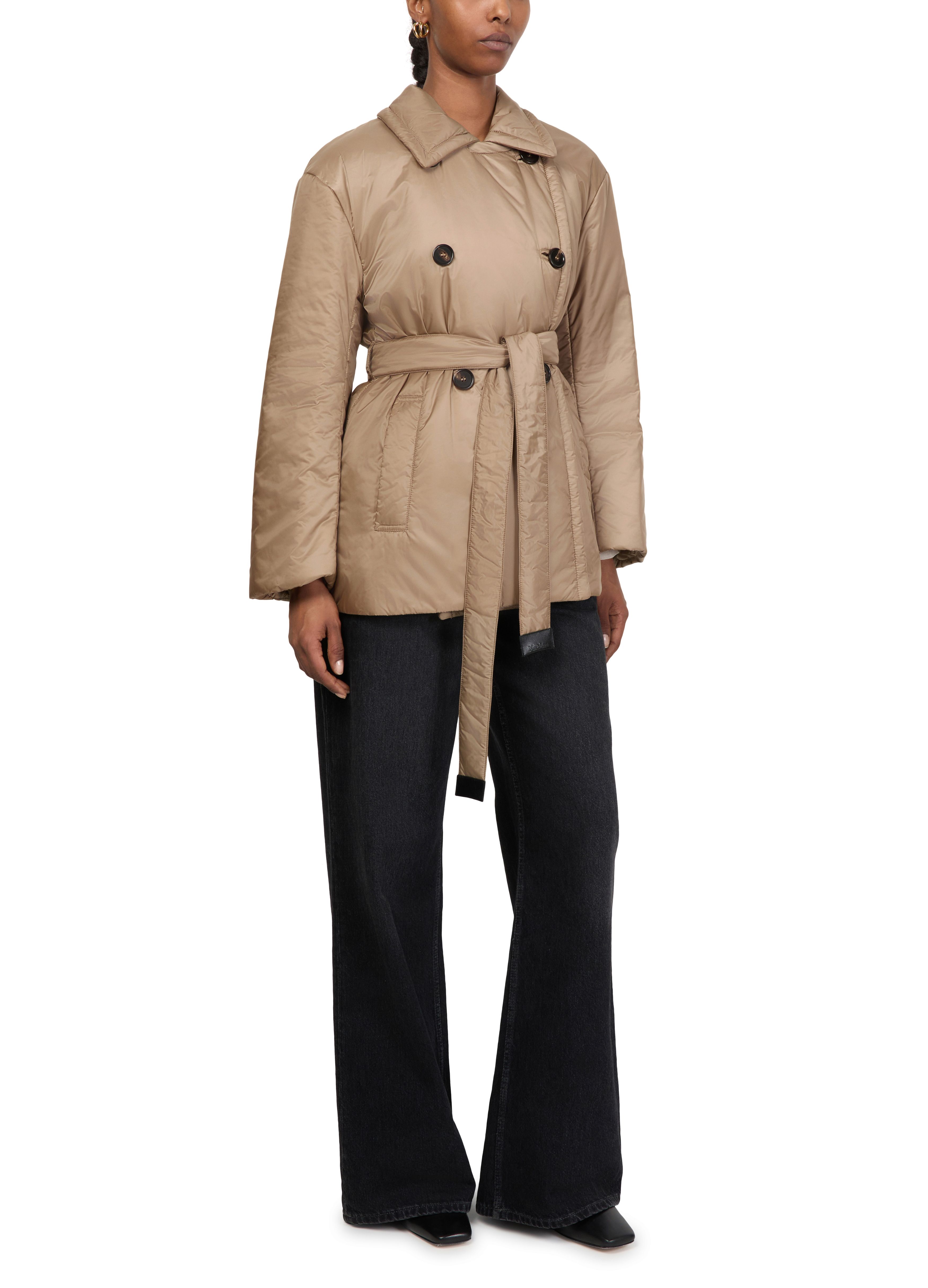 Calla belted coat - THE CUBE thumbnail 6