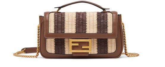 Women s Baguette Chain Midi bag FENDI 24S