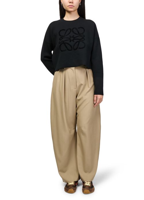 LOEWE Anagram sweater in wool blend