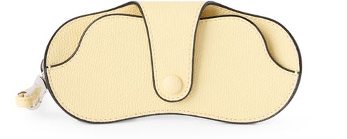 VALEXTRA Leather spectacle case