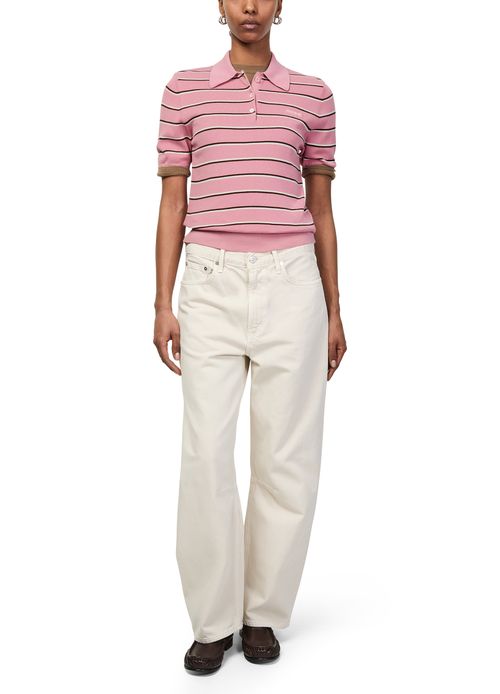 MIU MIU Polo à rayures