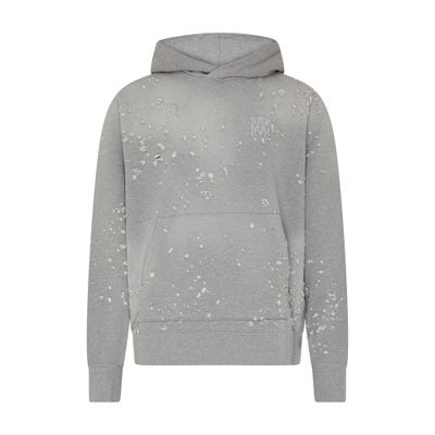 Amiri Man Sweatshirt Light Grey Size M Cotton In Grey