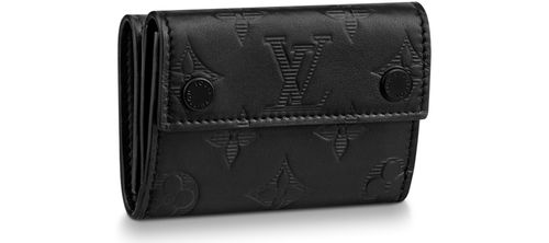 LOUIS VUITTON Porte-monnaie compact Discovery