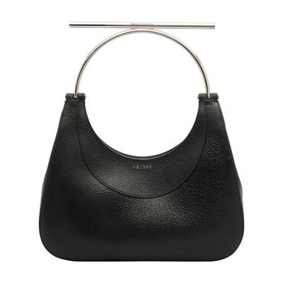 Alexander Mcqueen Mini Cross-bar Handbag In Black