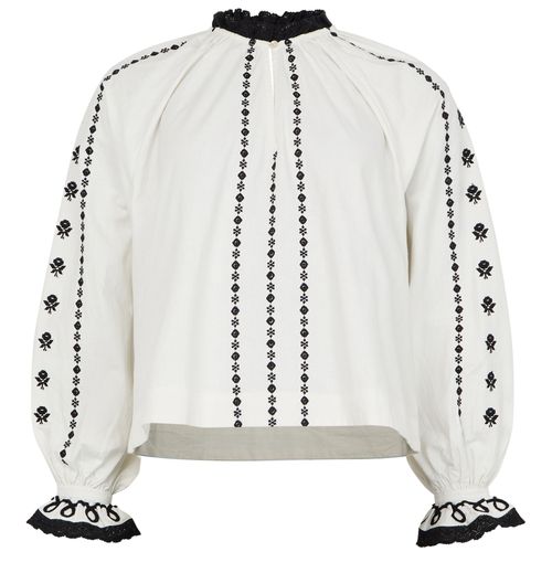 SKALL STUDIO Ella blouse