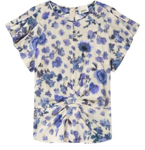 ISABEL MARANT Tullya short sleeves top