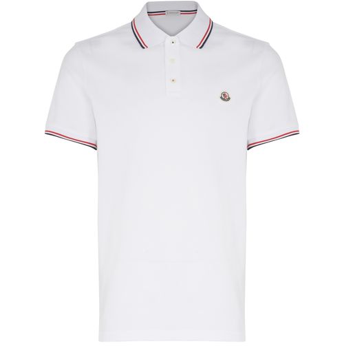 MONCLER Short-sleeved polo