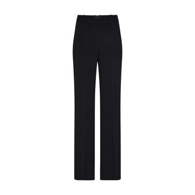 Shop Joseph Wide-leg Morissey Pants In Black