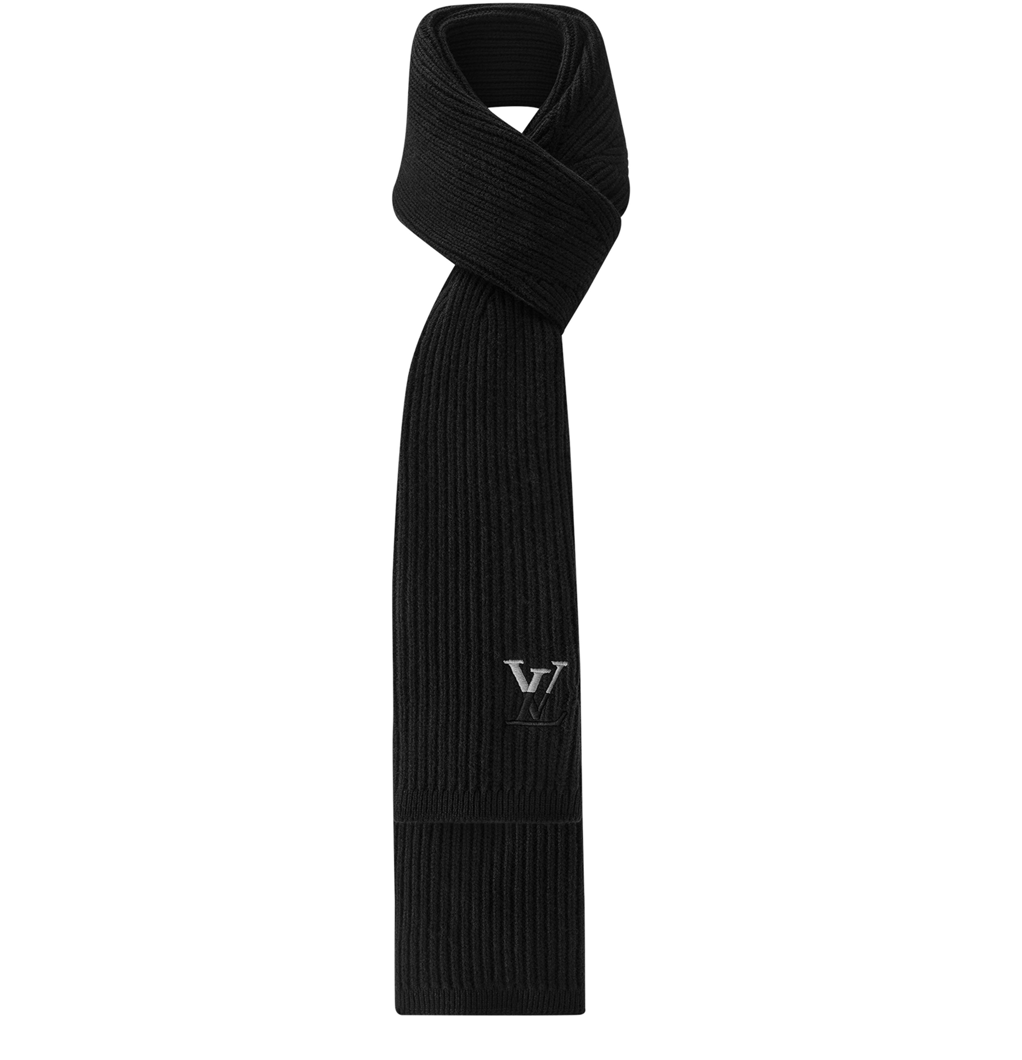 LV Dual Knit Scarf