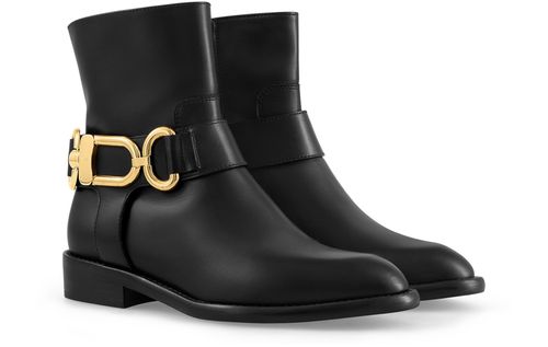 LOUIS VUITTON Westside Flat Ankle Boot
