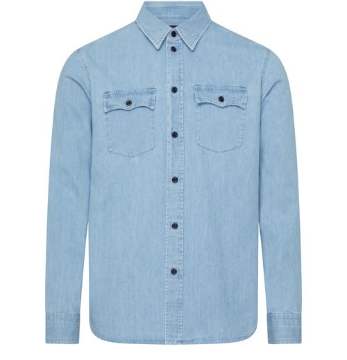 TOM FORD Western shirt in denim