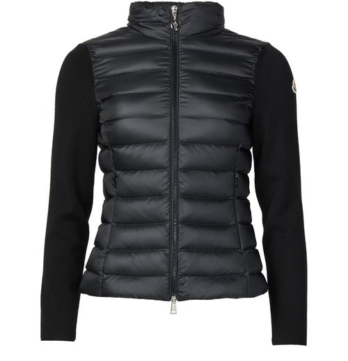 MONCLER Veste bi-matière