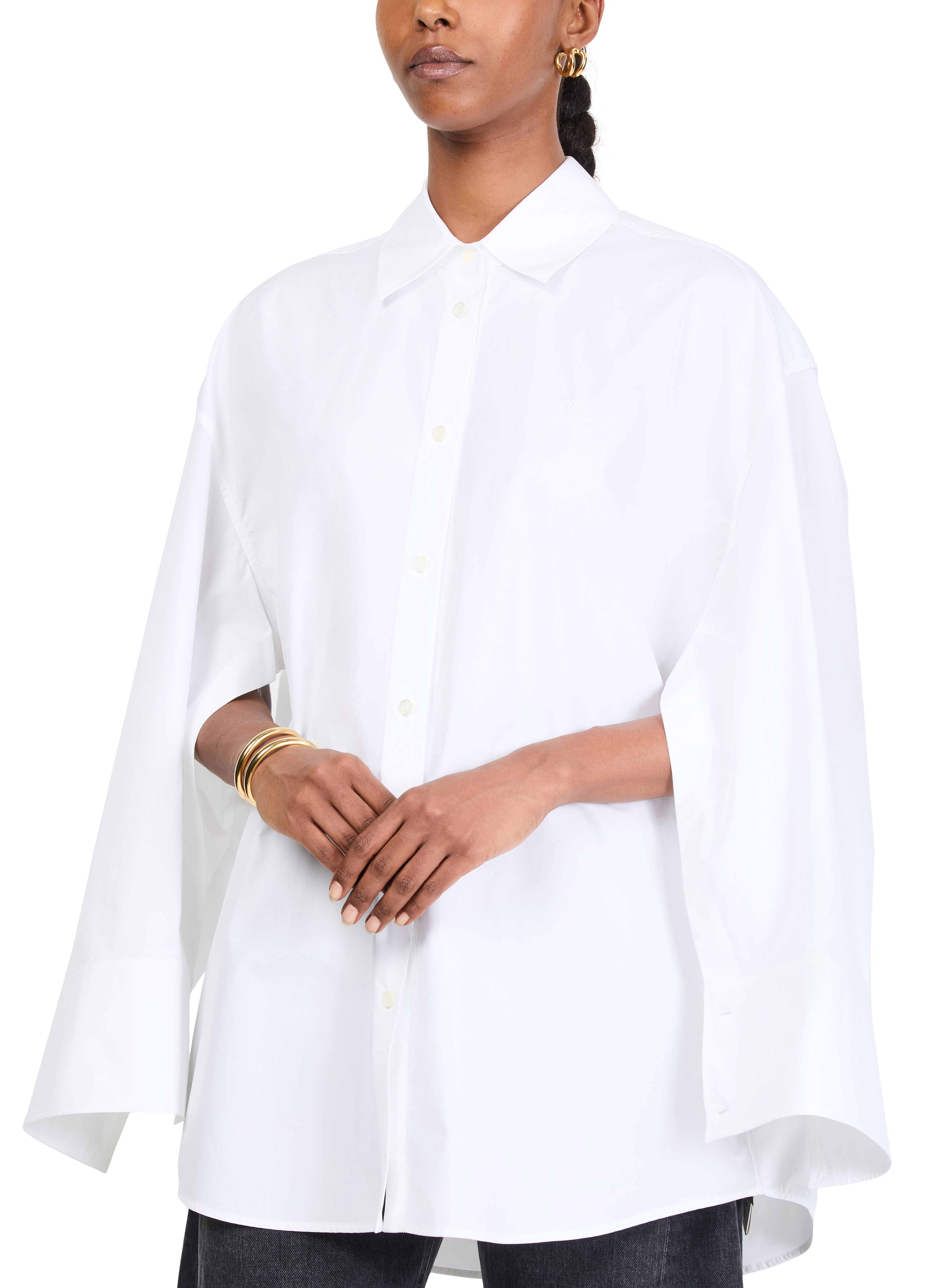 Cape shirt in cotton thumbnail 5