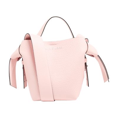 Acne Studios Musubi Mini Shoulder Bag In Pink