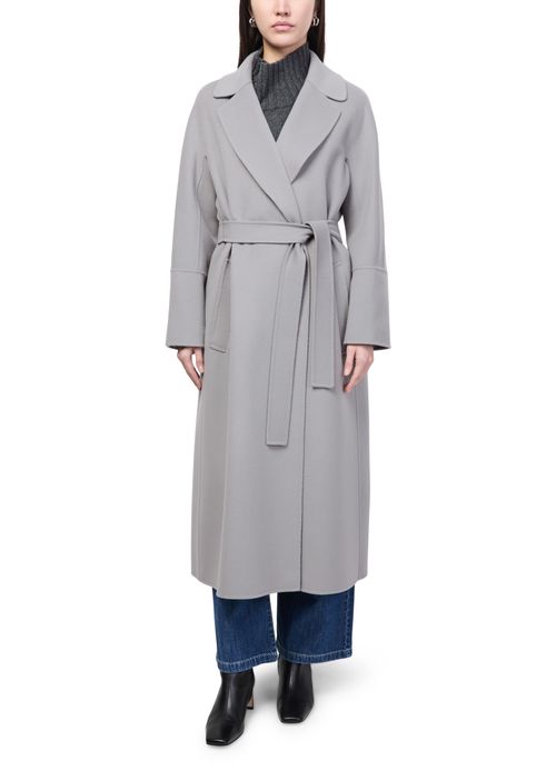 S MAX MARA Longline belted coat