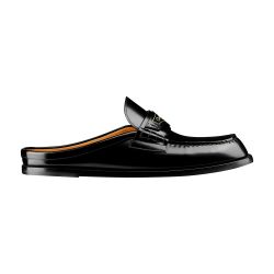 Christian Dior ブラック Dior boy ローファー Christian Dior 【美品】ディオール ボーイ DIOR BOY ローファー