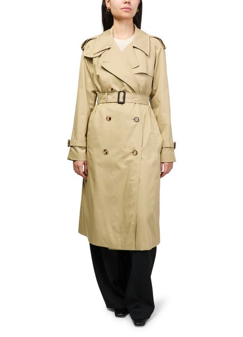 BURBERRY Long Castleford Trench Coat