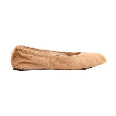 The Row Square Ballet Flat