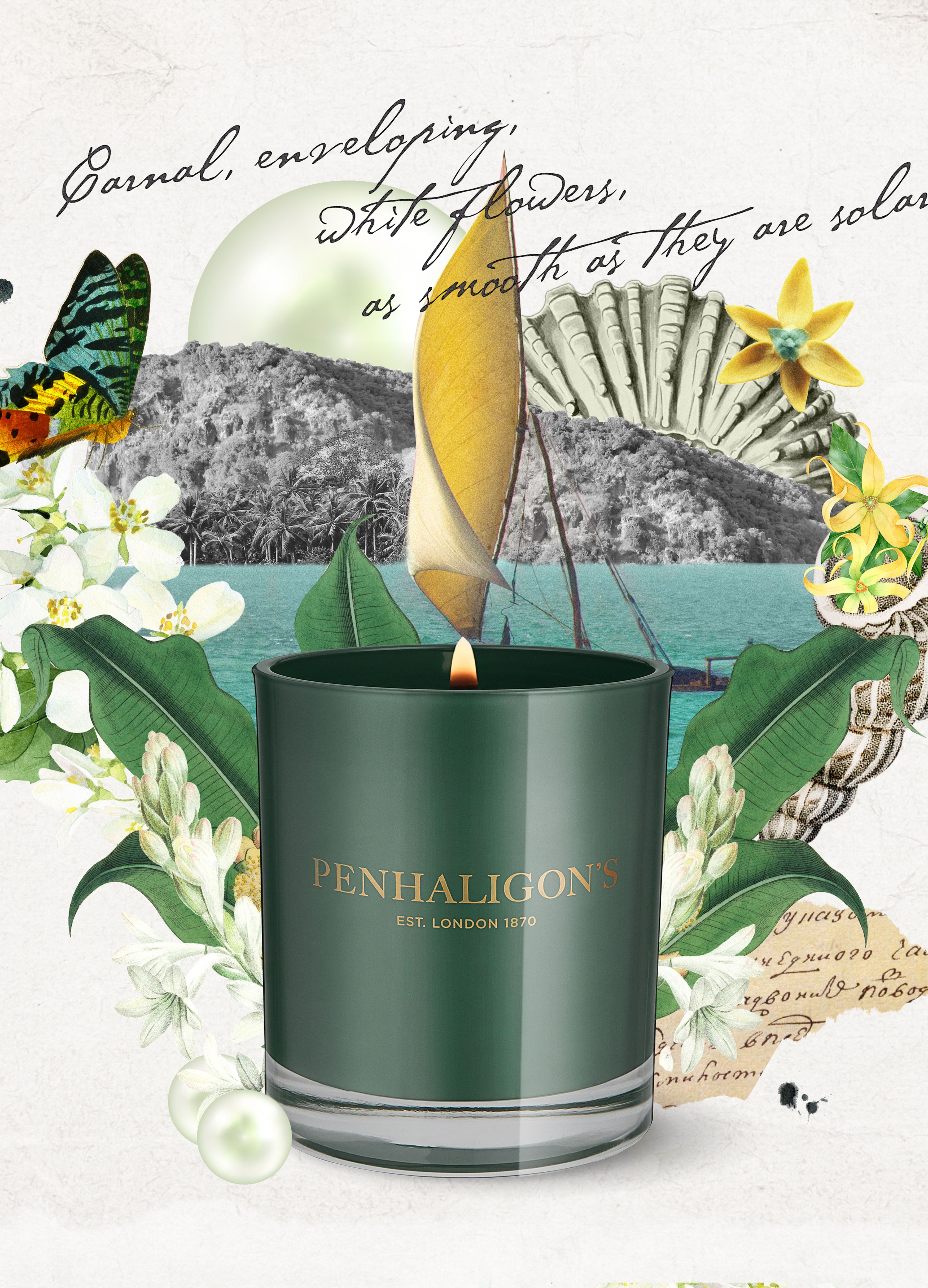 Comoros Pearl candle 200 g thumbnail 5
