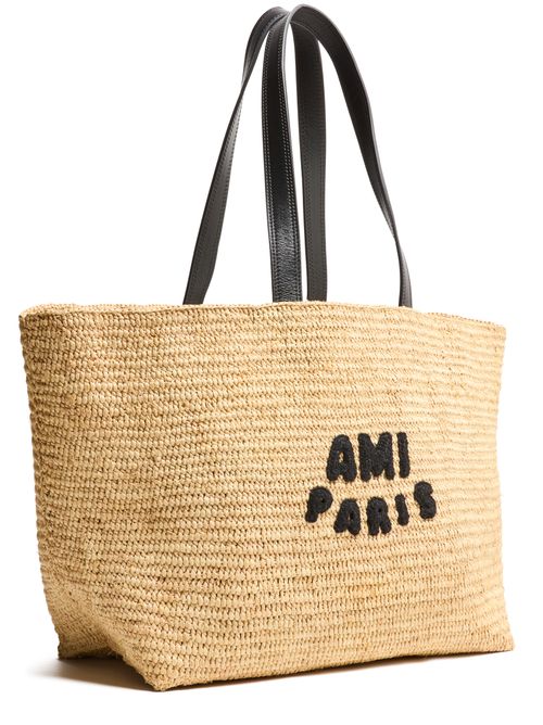 AMI PARIS Ami Paris tote bag