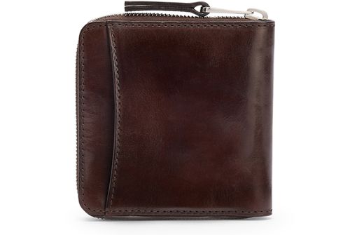 LEMAIRE Patina zip compact bifold