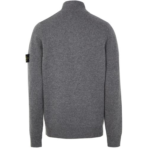 STONE ISLAND Logo patch sweater