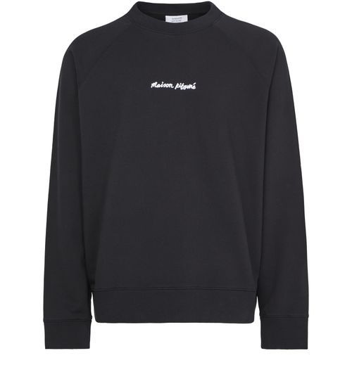 MAISON KITSUNE Oversized Raglan-Sweatshirt mit Stickerei