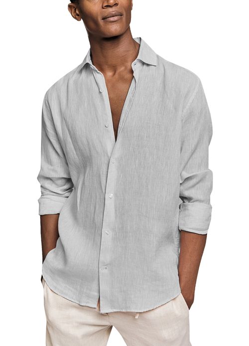 FRESCOBOL CARIOCA Antonio linen shirt