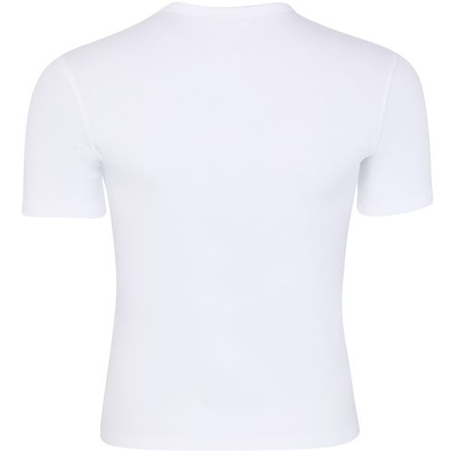 CELINE Triomphe t-shirt in ribbed cotton jersey