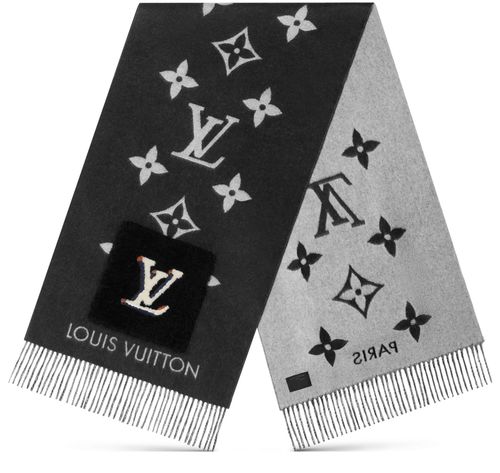 LOUIS VUITTON Teddy Reykjavik Scarf