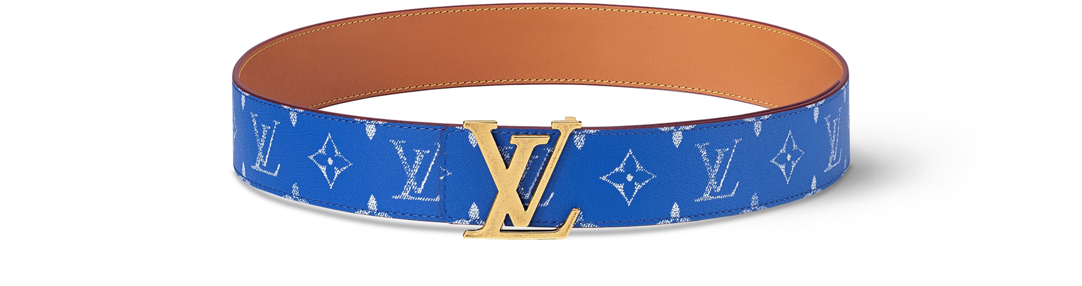 LV Initiales 40mm Reversible Belt