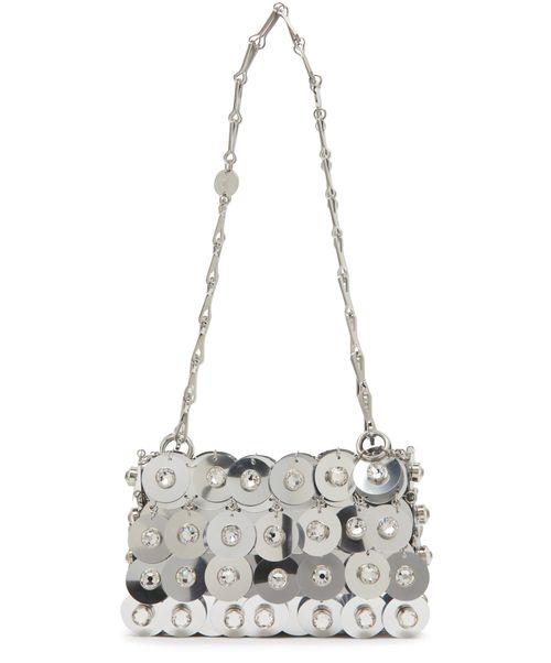 RABANNE Sparkle shoulder bag
