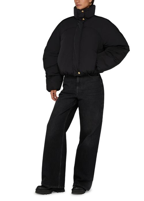 JACQUEMUS Caraco short puffer jacket