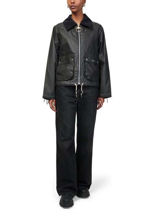 BARBOUR Brown waxed jacket