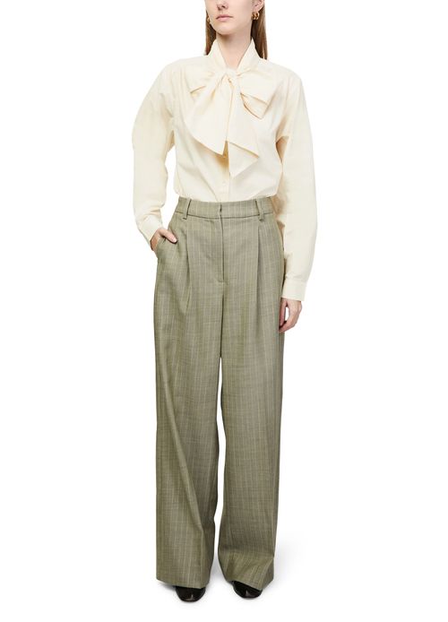 SKALL STUDIO Long-sleeved shirt with bow