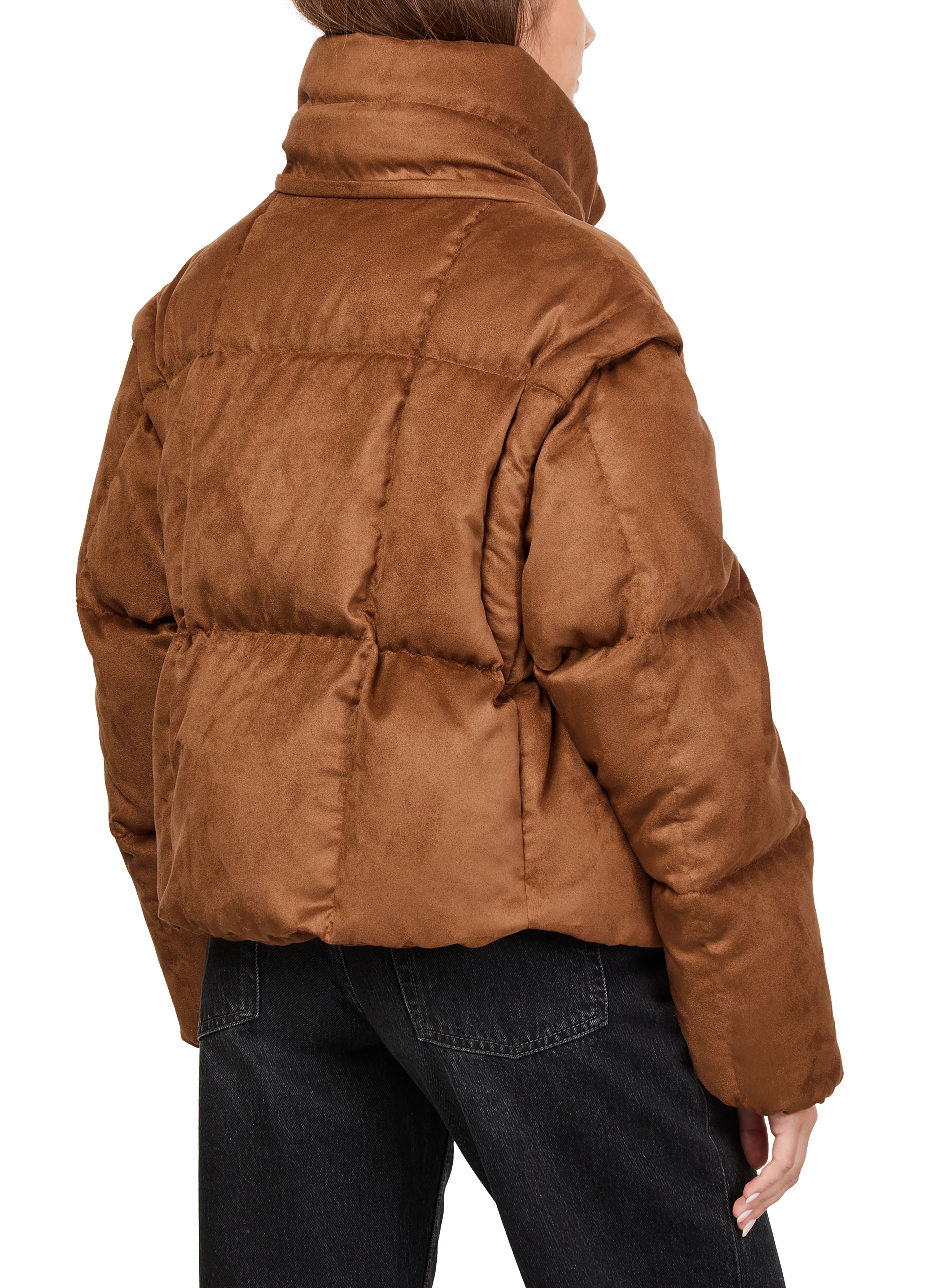 Paterne hooded puffer jacket thumbnail 6