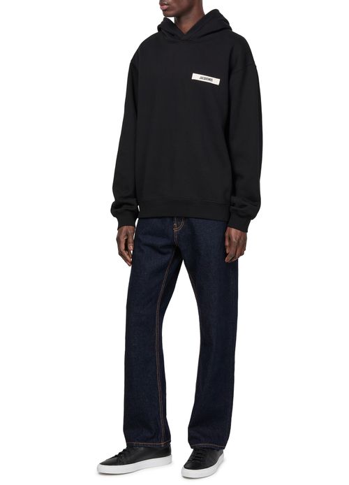 JACQUEMUS Le Hoodie Gros Grain