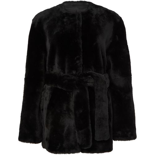 TOTEME Jacke aus weichem Lammfell