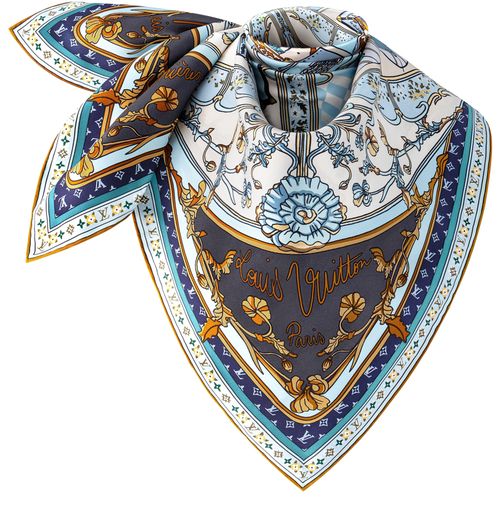 LOUIS VUITTON Maison De Famille Square 90