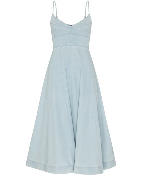 ZIMMERMANN Acacia denim dress