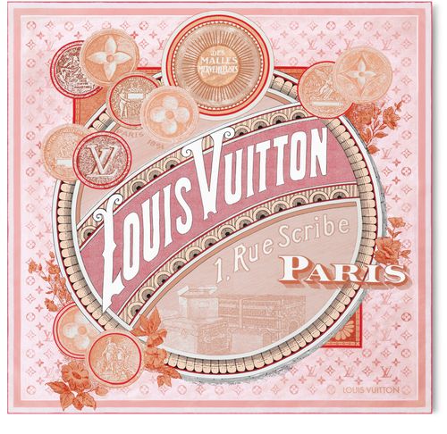 LOUIS VUITTON Malles Merveilleuses Square 90