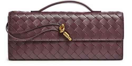 BOTTEGA VENETA Andiamo long clutch