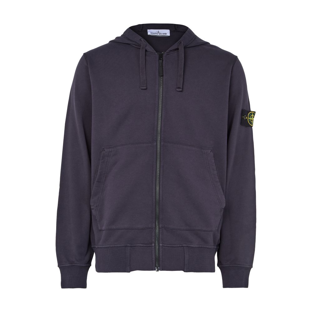 Logo patch hoodie thumbnail 4