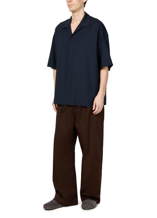 LOEWE Short-sleeved cotton shirt