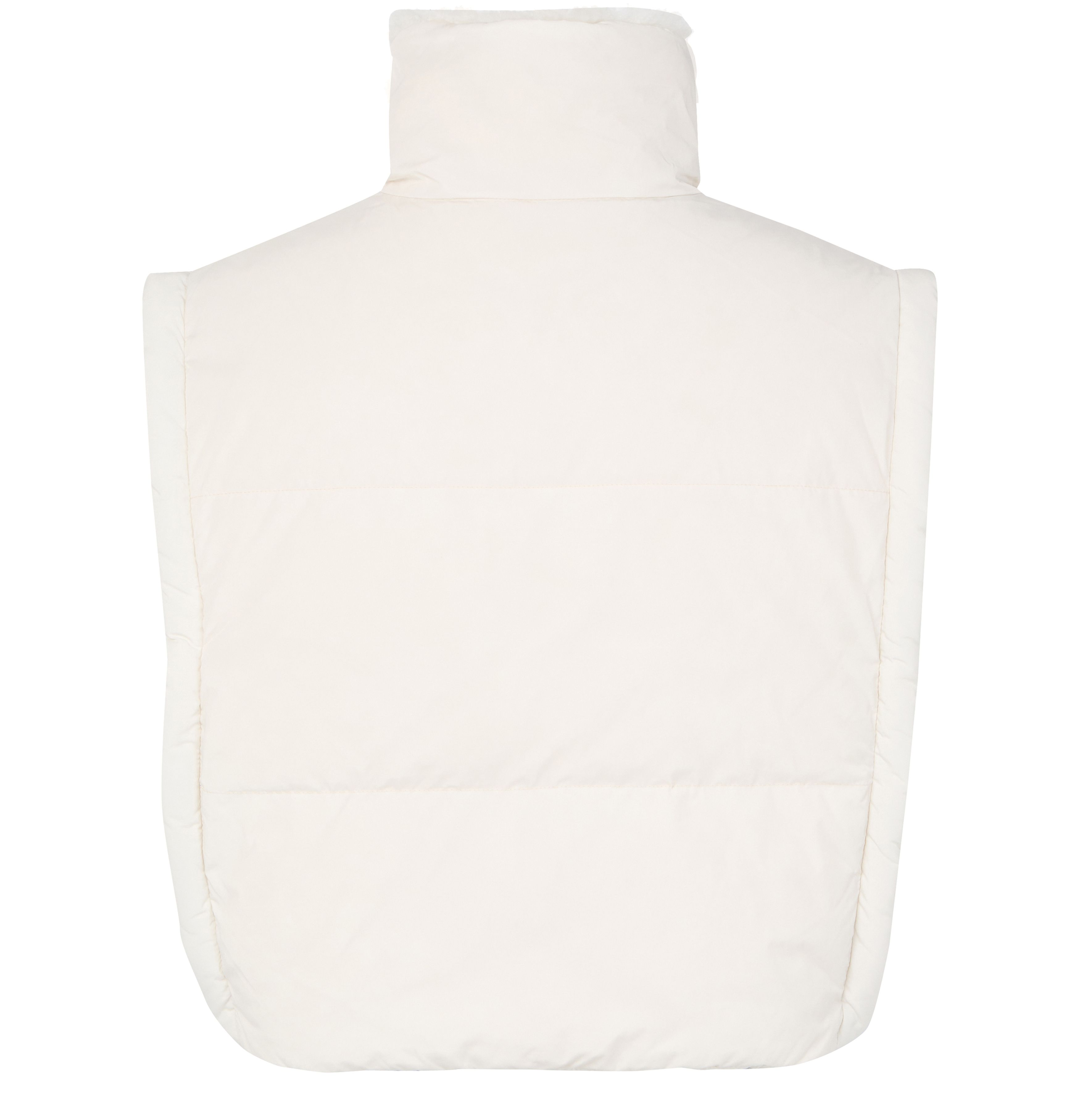 Short sheepskin gilet 3
