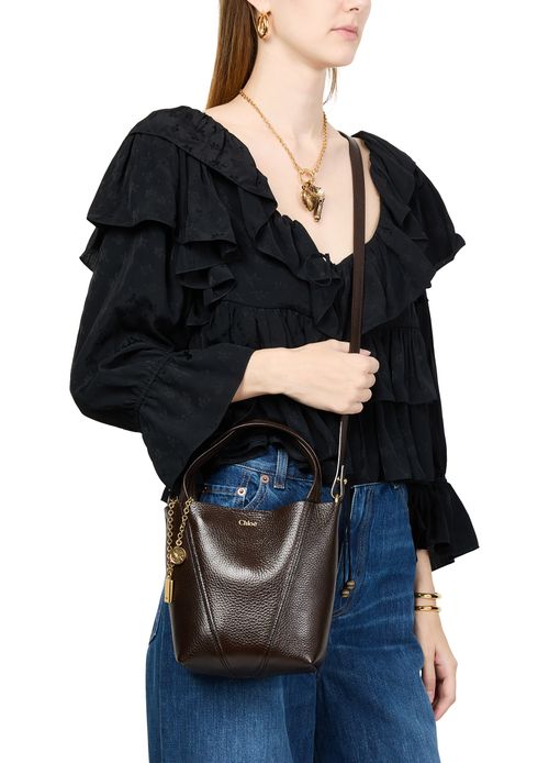 CHLOE Chloe Spin grained leather tote bag