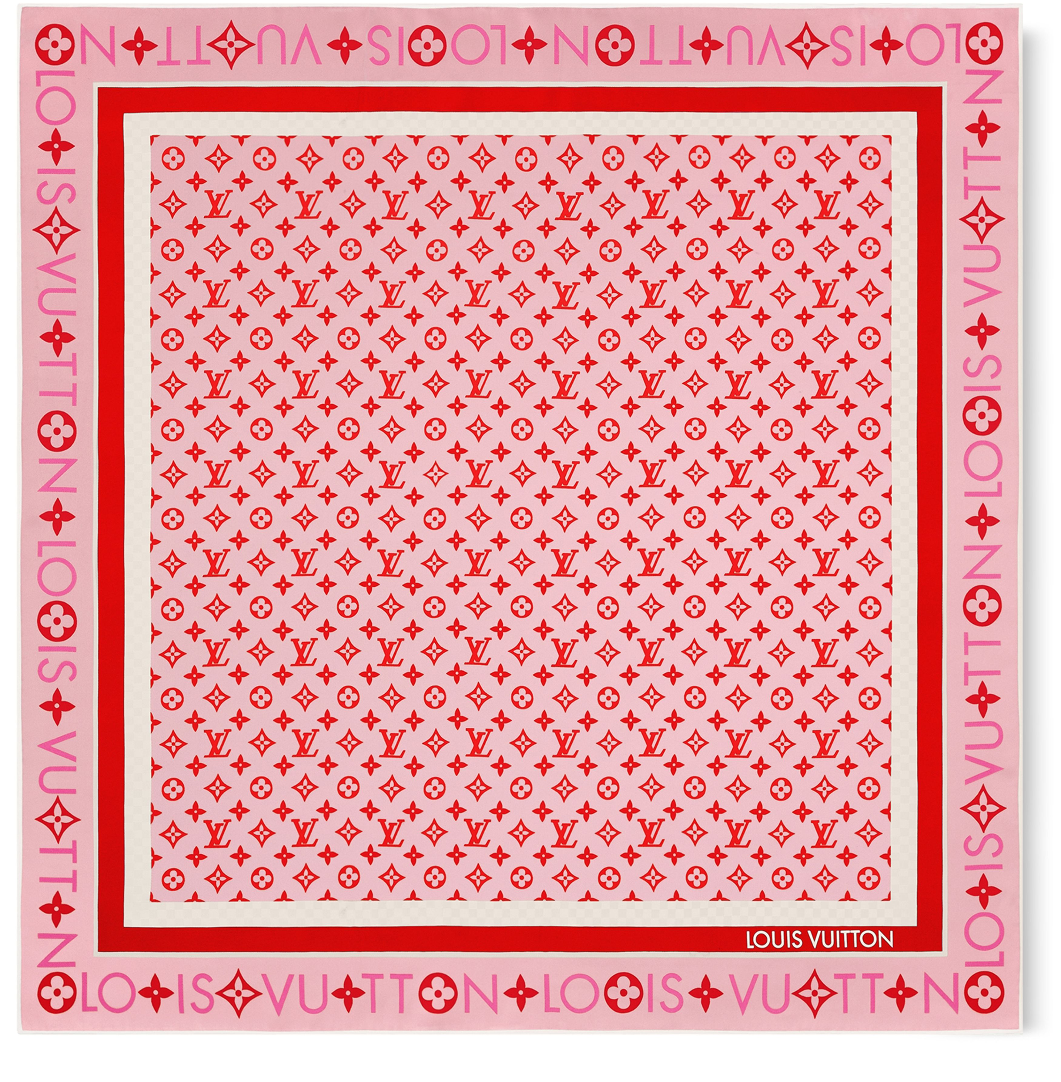 Monogram Infinity Square 90 thumbnail 3